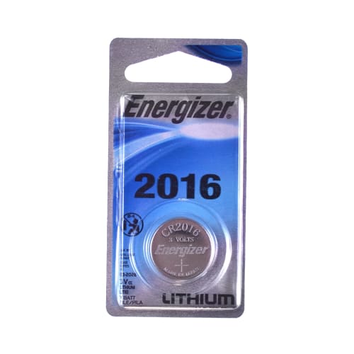 Energizer Coin Lithium 2016 Battery, Individual